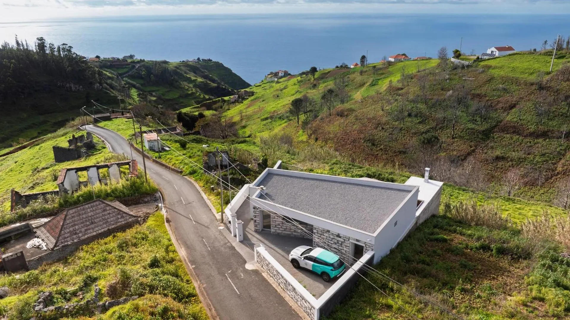 Holiday home With Pool And Sea View - Vila Da Ribeira Da Vaca Calheta