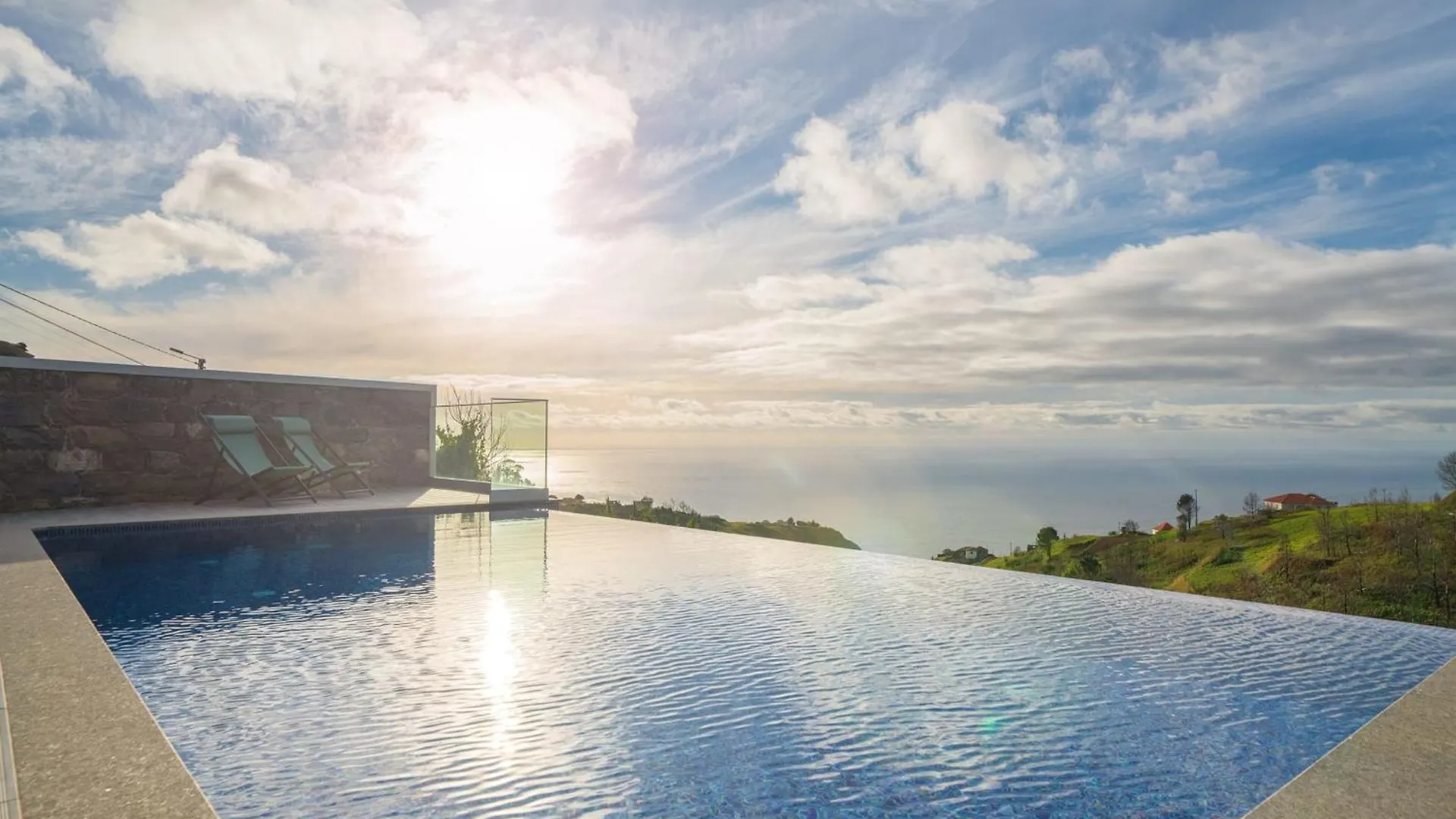 With Pool And Sea View - Vila Da Ribeira Da Vaca Calheta  Portugal