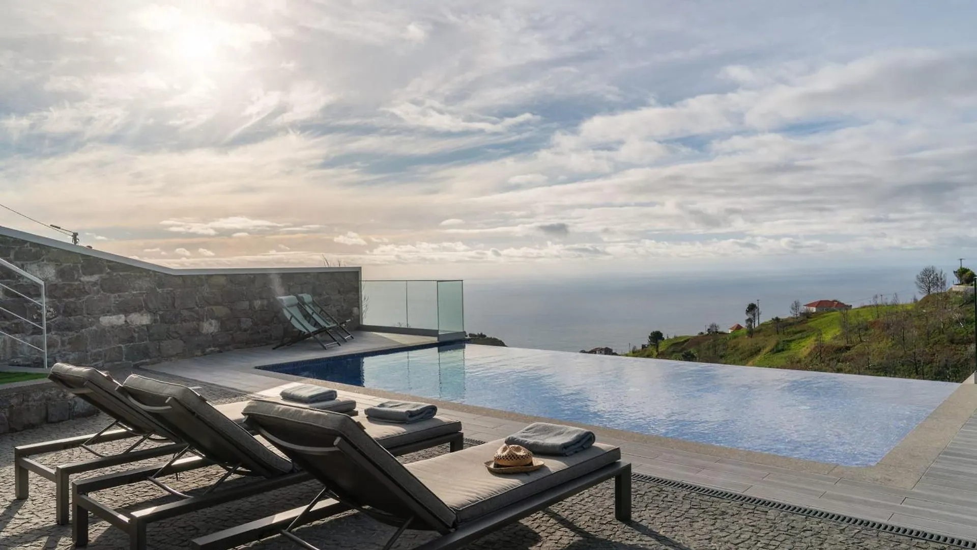 With Pool And Sea View - Vila Da Ribeira Da Vaca Calheta  Calheta (Madeira)
