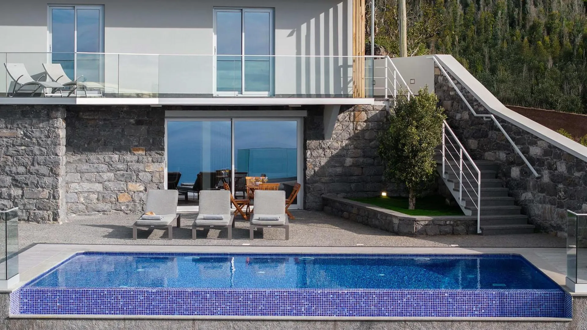 With Pool And Sea View - Vila Da Ribeira Da Vaca Calheta  Calheta (Madeira)
