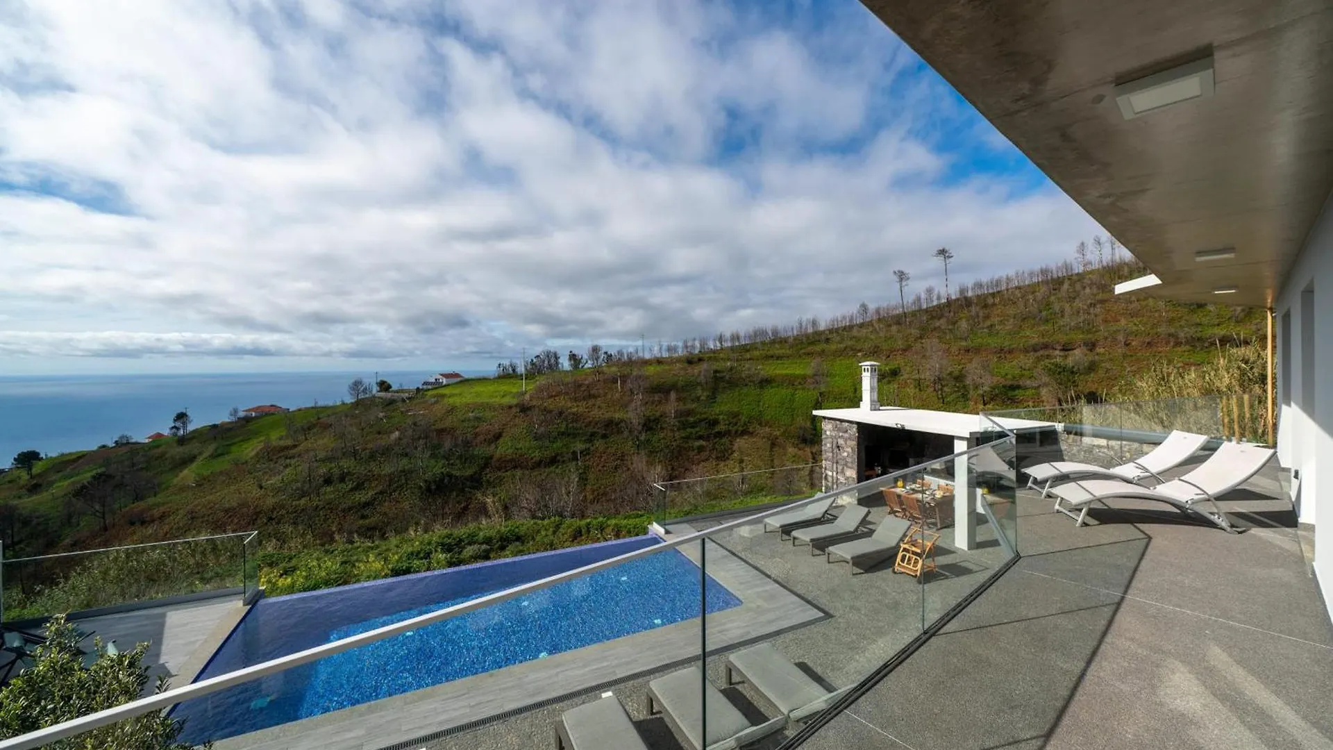 With Pool And Sea View - Vila Da Ribeira Da Vaca Calheta  Calheta (Madeira)