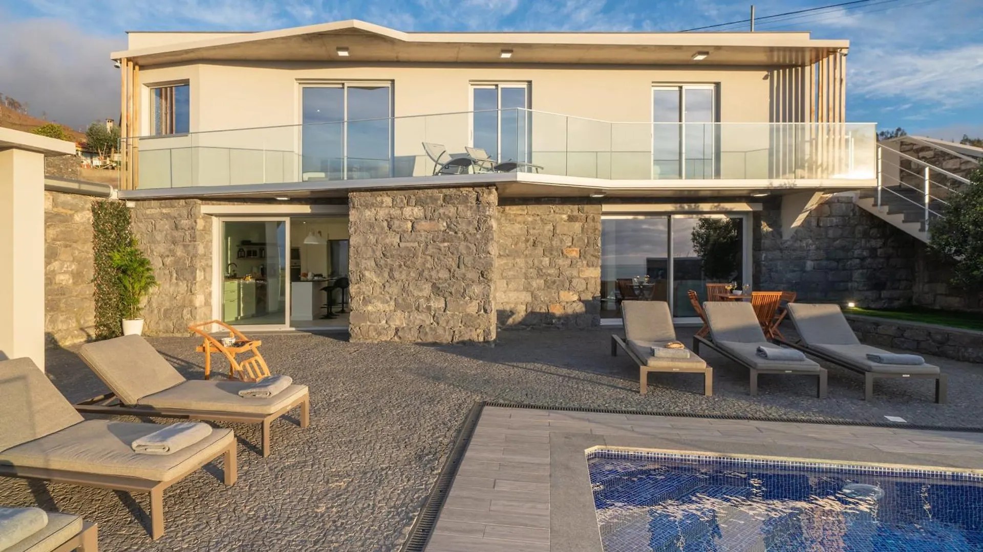 Holiday home With Pool And Sea View - Vila Da Ribeira Da Vaca Calheta