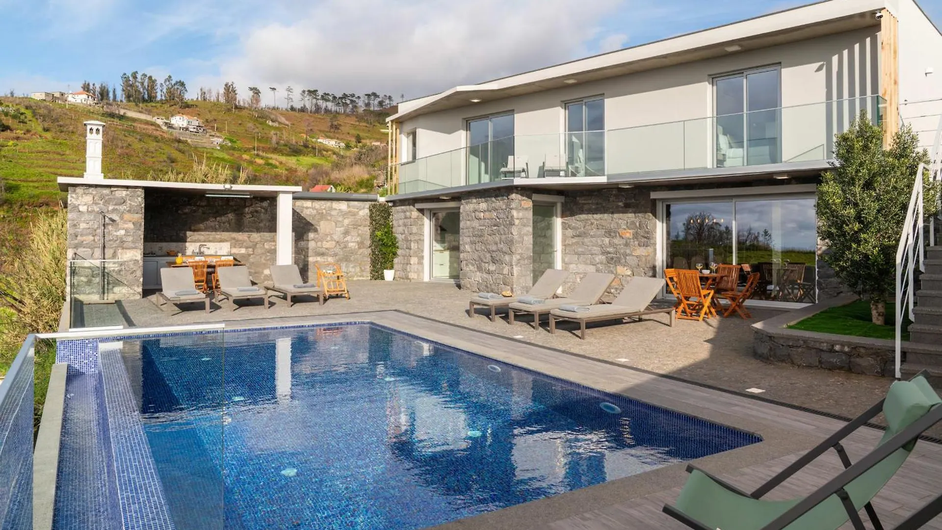 With Pool And Sea View - Vila Da Ribeira Da Vaca Calheta  Portugal