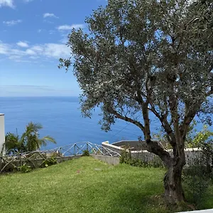Cozy Sea View House Faja Da Ovelha Hébergement de vacances